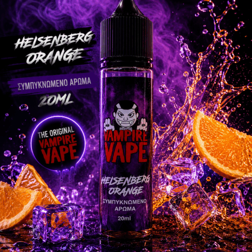 Vampire Vape Heisenberg Orange 20/60ml