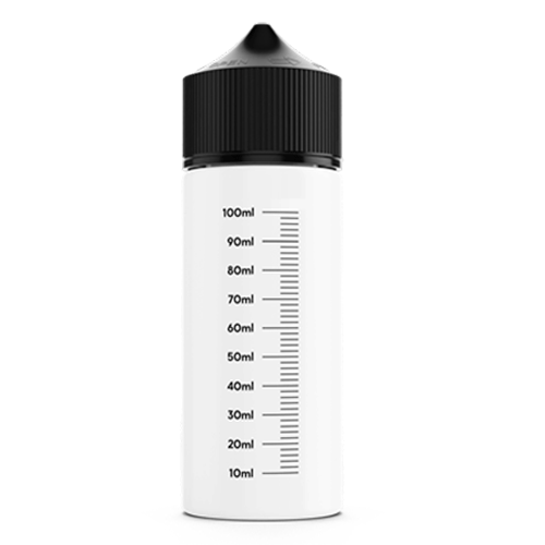 Unicorn 100ml Printed Bottle Black Cap