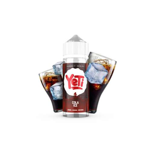 Yeti Summit Cola Ice Flavour Shot 25/120ml