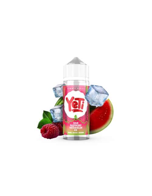 Yeti Summit Sour Raspberry Watermelon Ice Flavour Shot 25/120ml