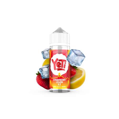 Yeti Summit Strawberry Lemon Ice Flavour Shot 25/120ml