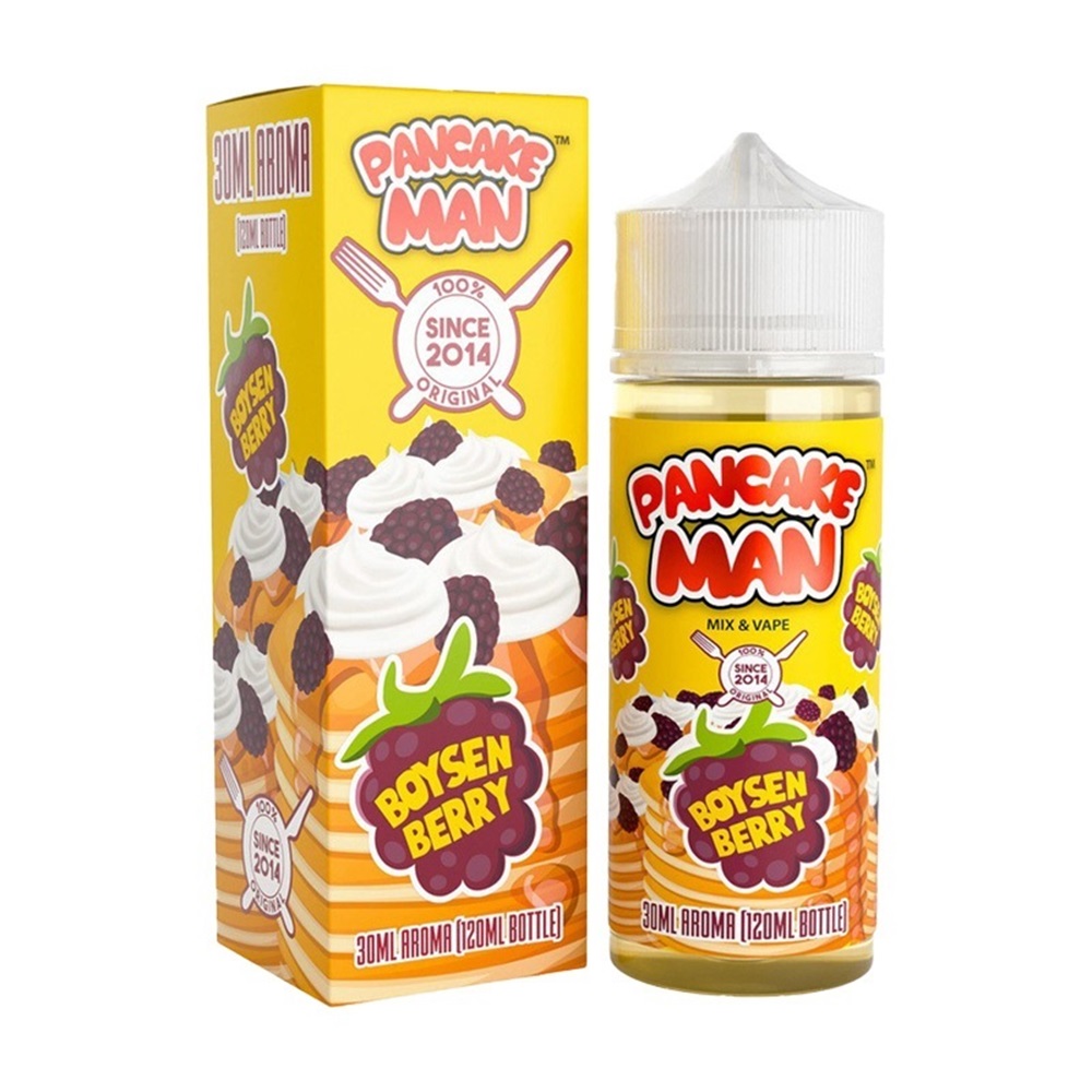Pancake Man Boysenberry 30/120ml