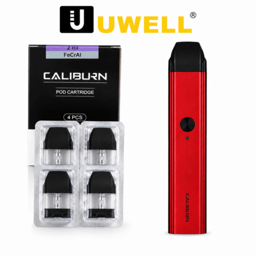 Uwell Caliburn Pod 