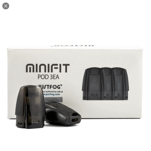Justfog Minifit Pod Cartridge 1.6 Ohm