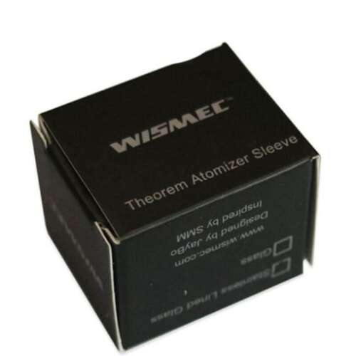 Wismec Theorem Atomizer Sleeve Glass