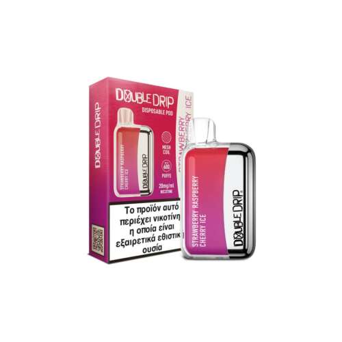 Double Drip Strawberry Raspberry Cherry Ice 2ml 20mg