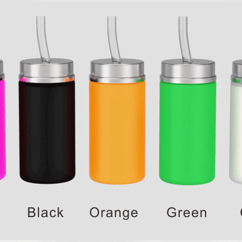 VandyVape Pulse - Silicon Bottle Clear