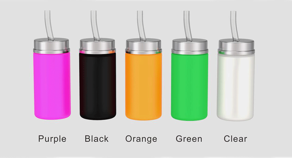 VandyVape Pulse - Silicon Bottle Clear