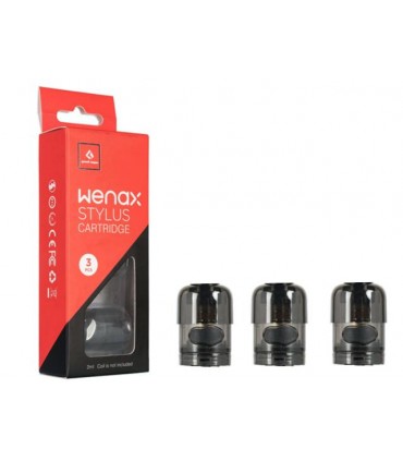 GeekVape WENAX STYLUS Cartridge 2ml - without coil