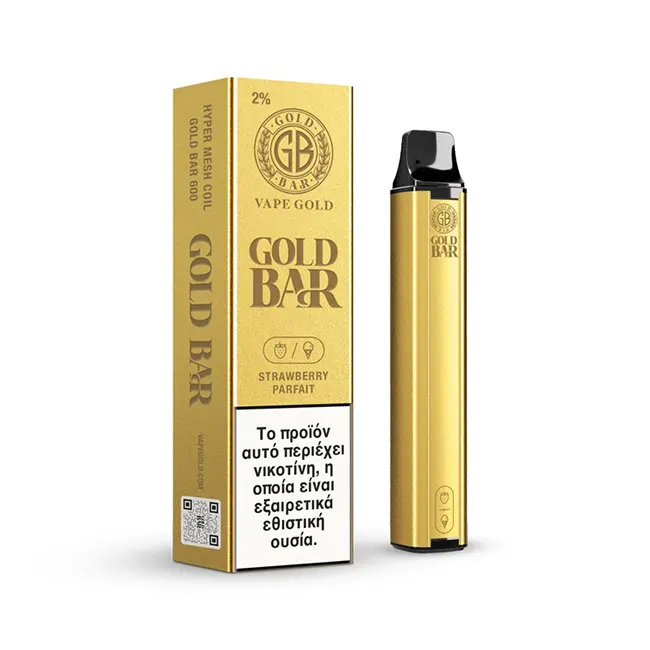 Gold Bar Strawberry Parfait 2ml 20mg