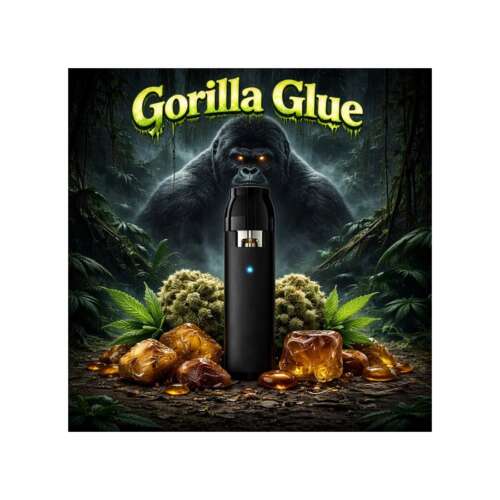 HiBros Disposable Vape CBD Plus Gorilla Glue 1ml