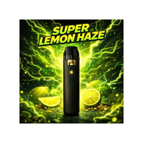 HiBros Disposable Vape CBD Plus Lemon Haze 1 ml