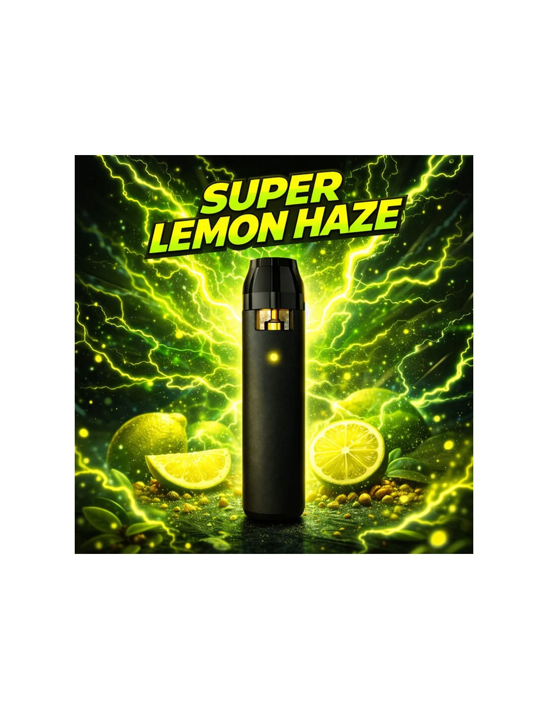 HiBros Disposable Vape CBD Plus Lemon Haze 1 ml