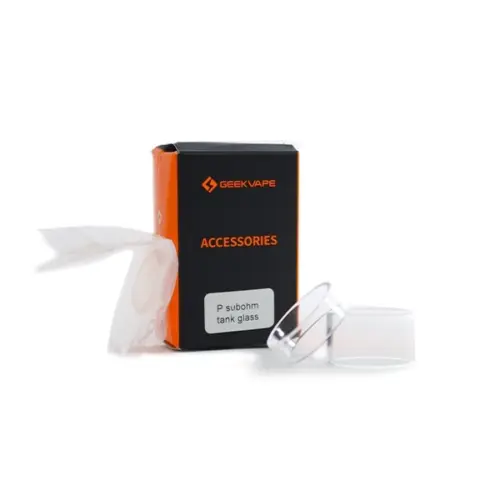 P Sub Ohm Tank Replacement Glass 5ml – GeekVape