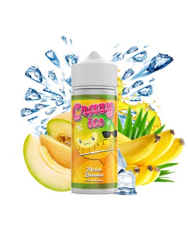 Steam City Crazy Ice Melon Banana Flavour Shot 20/120ml