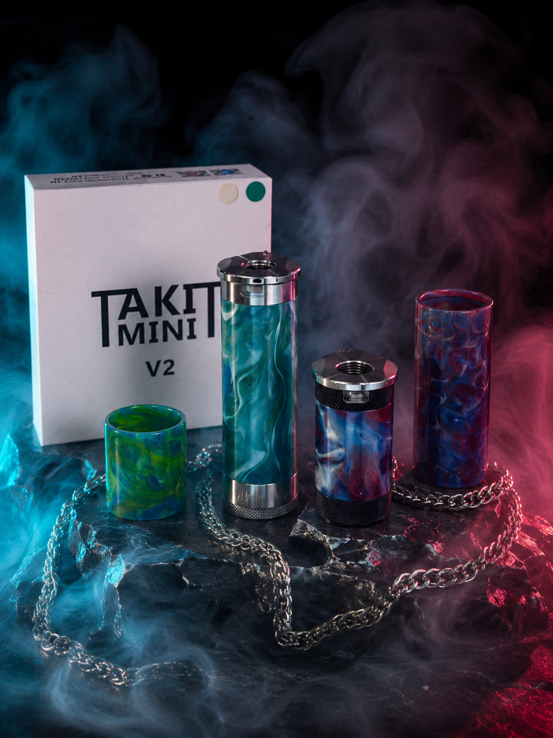 SXK Takit Mini V2 Mech Mod