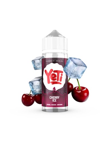 Yeti Summit Cherry Ice Flavour Shot 25/120ml