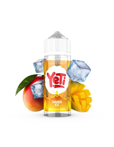 Yeti Summit Mango Ice Flavour Shot 25/120ml