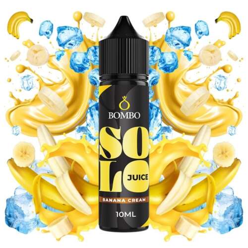 Bombo Solo Banana Cream 10ml/60ml