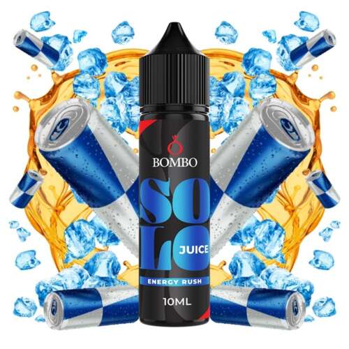 Bombo Solo Energy Rush 10ml/60ml