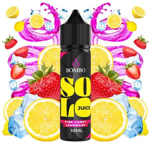 Bombo Solo Pink Candy Lemonade 10ml/60ml