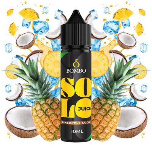 Bombo Solo Pineapple Coco 10ml/60ml