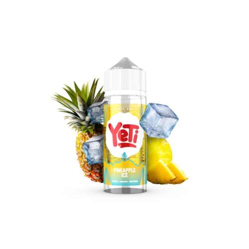 Yeti Summit Pineapple Ice Flavour Shot 25/120ml