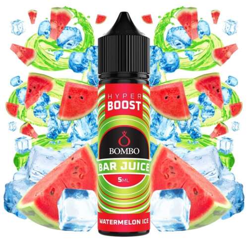 Bombo Bar Juice Hyper Boost Watermelon Ice 5ml/60ml