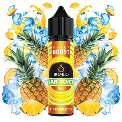 Bombo Bar Juice Hyper Boost Pineapple Ice 5ml/60ml