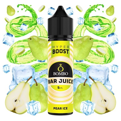 Bombo Bar Juice Hyper Boost Pear Ice 5ml/60ml