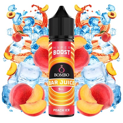 Bombo Bar Juice Hyper Boost Peach Ice 5ml/60ml
