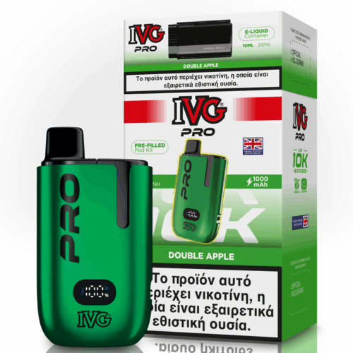 IVG Pro Kit Double Apple 20mg 2ml + 10ml