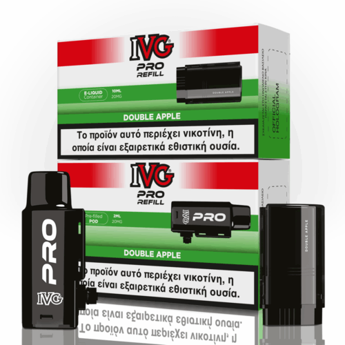 IVG Pro Refill Double Apple 20mg 2ml + 10ml