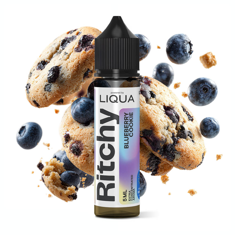 Ritchy by Liqua Blueberry Cookie 5ml/60ml FS