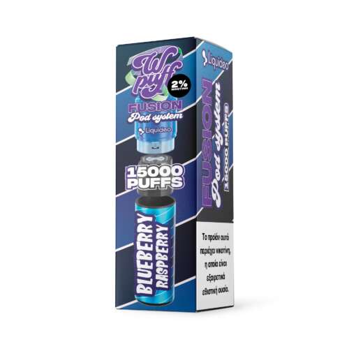 Liquideo Wpuff Starter Kit 10+2ml Blueberry Raspberry