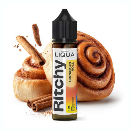 Ritchy by Liqua Cinnamon Roll 5ml/60ml FS