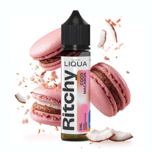 Ritchy by Liqua Vanilla Coco Macaroon 5ml/60ml FS