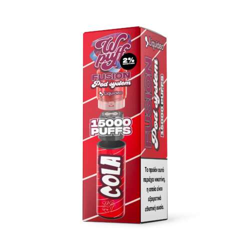 Liquideo Wpuff Starter Kit 10+2ml Cola