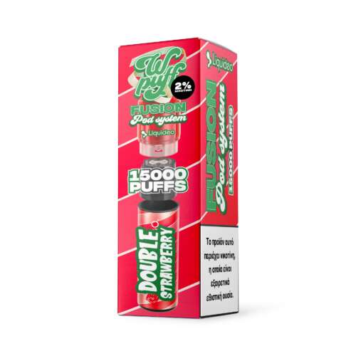 Liquideo Wpuff Starter Kit 10+2ml Double Strawberry