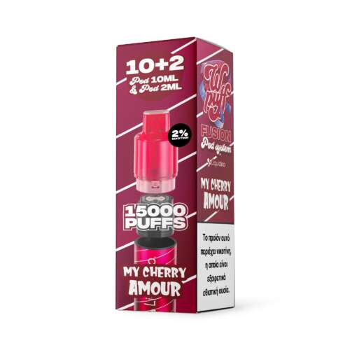 Liquideo Wpuff Refill Pod 10+2ml My Cherry Amour