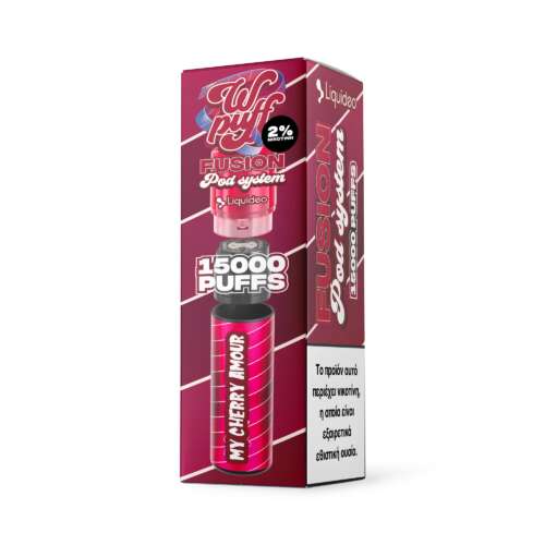 Liquideo Wpuff Starter Kit 10+2ml My Cherry Amour
