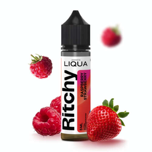 Ritchy by Liqua Raspberry Strawberry 5ml/60ml FS