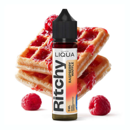 Ritchy by Liqua Raspberry Waffle 5ml/60ml FS