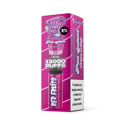 Liquideo Wpuff Starter Kit 10+2ml Red Fruits