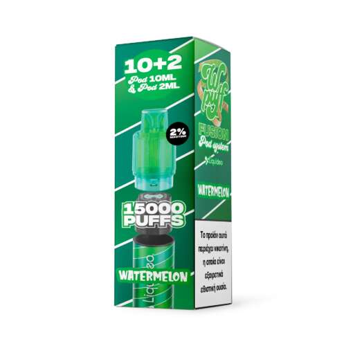 Liquideo Wpuff Refill Pod 10+2ml Watermelon