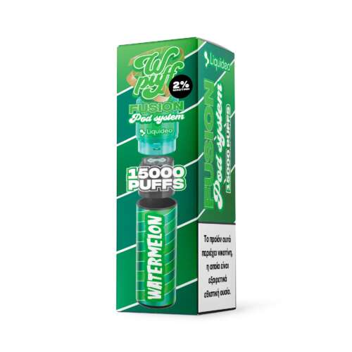 Liquideo Wpuff Starter Kit 10+2ml Watermelon
