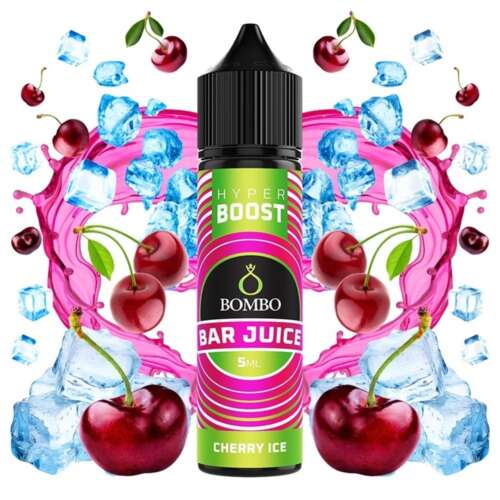 Bombo Bar Juice Hyper Boost Cherry Ice 5ml/60ml