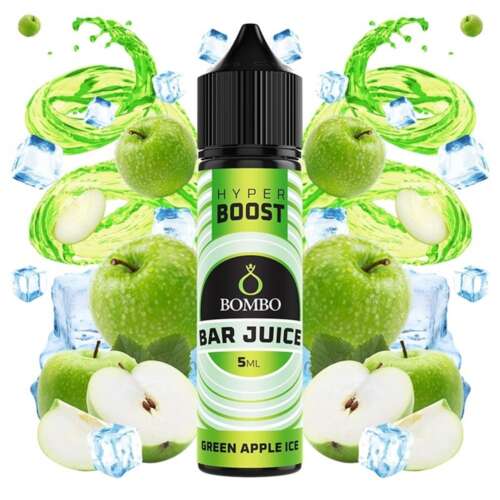 Bombo Bar Juice Hyper Boost Green Apple Ice 5ml/60ml