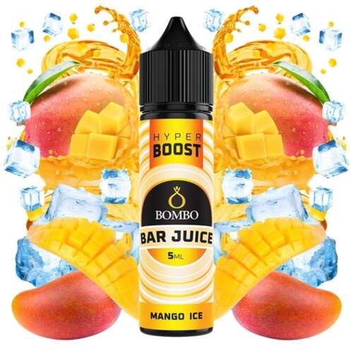 Bombo Bar Juice Hyper Boost Mango Ice 5ml/60ml