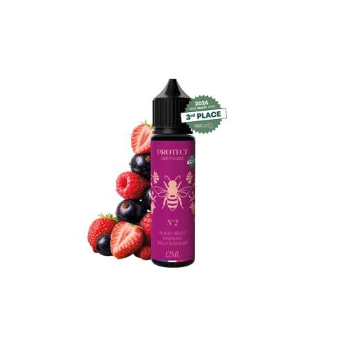 Protect Blackcurrant Raspberry Wild Strawberry Flavour Shot 12/60ml